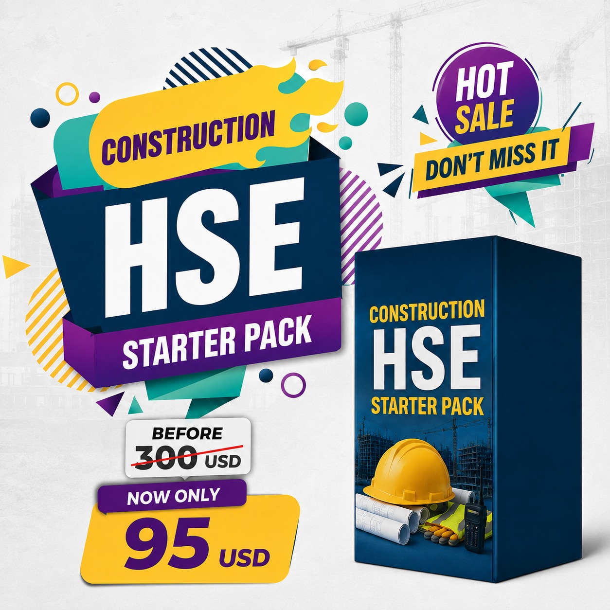 Construction HSE Starter Pack flash sale